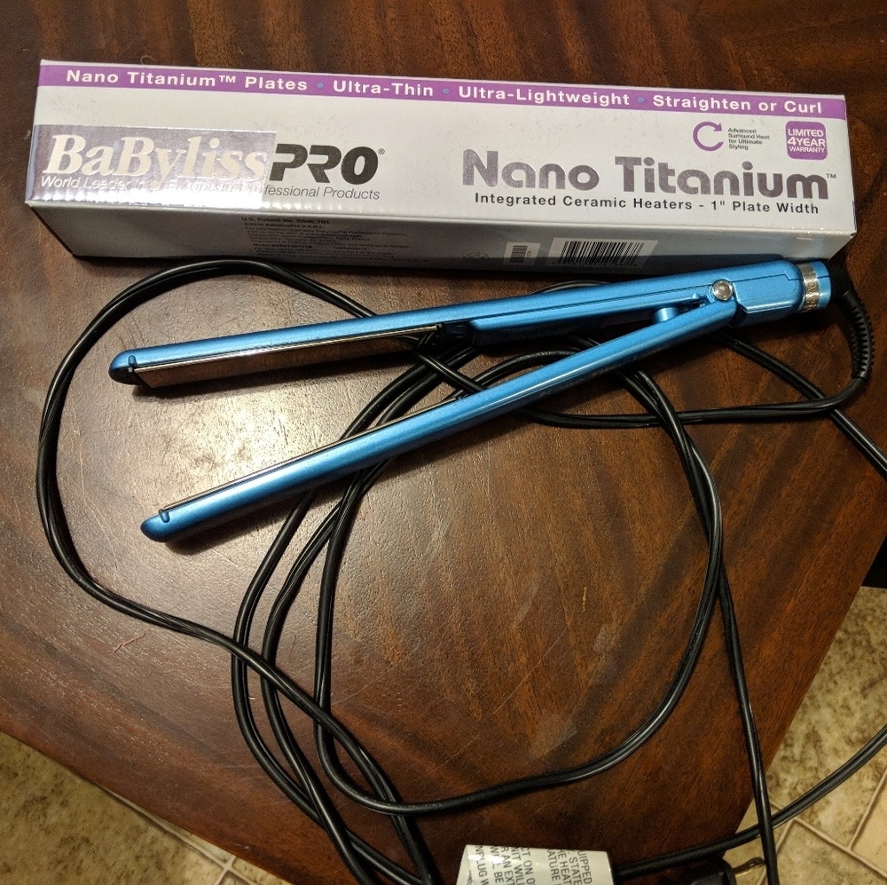 Babyliss straightner
